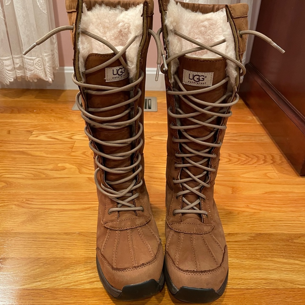 UGG Adirondack Tall iii women’s boots chestnut snow boots